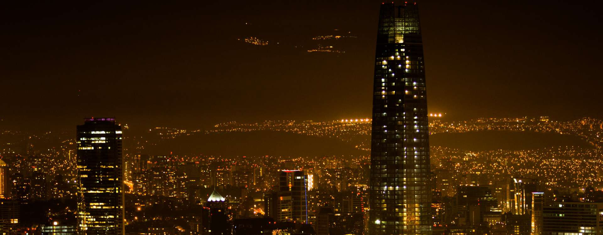 Vista de Santiago de Chile